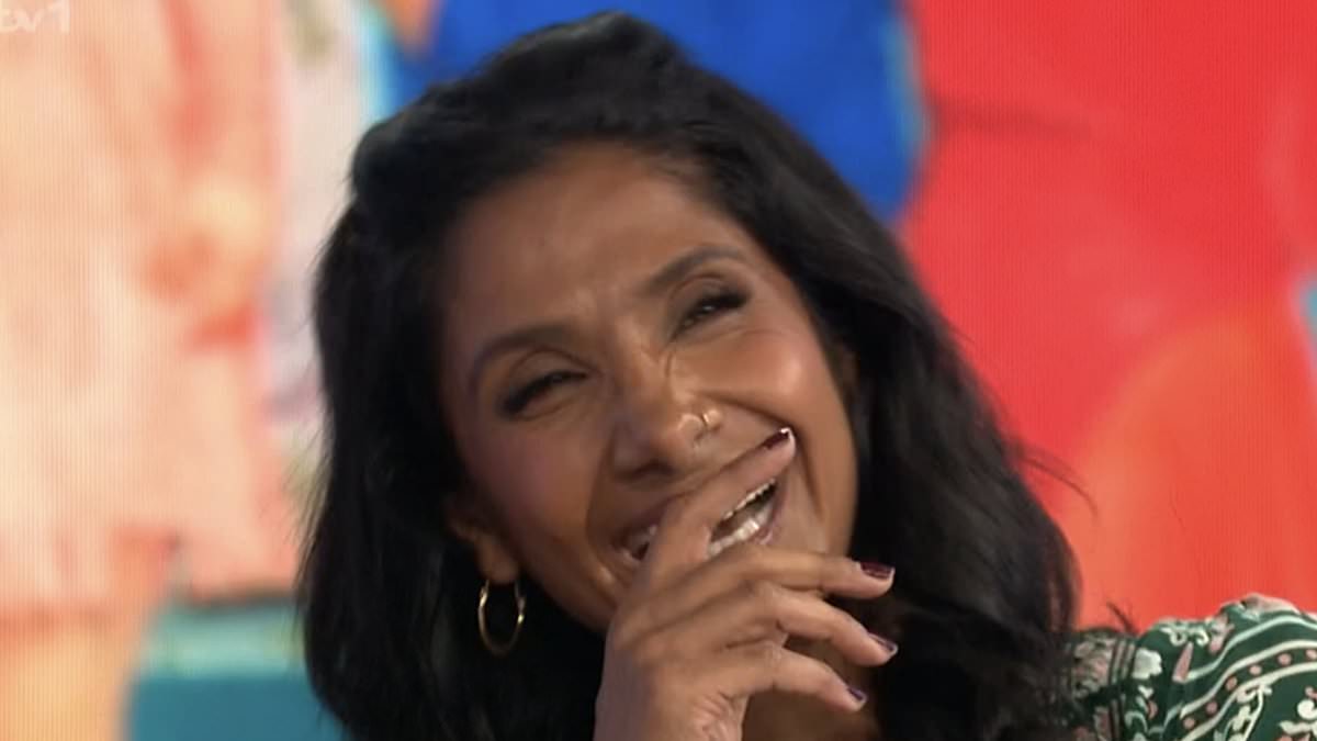 Strictly Come Dancing's Balvinder Sopal leaves Loose Women open-mouthed with X-rated comment about pro partner Julian Caillon - before gasping 'is this live?!' in horror