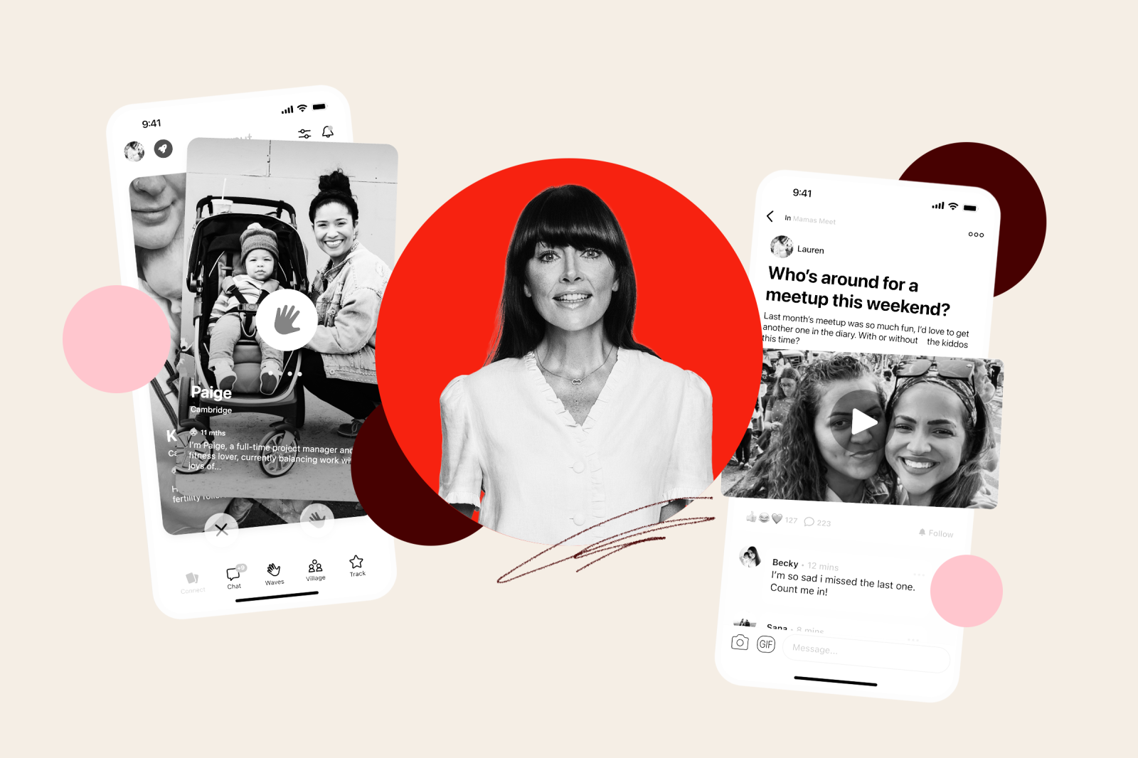 Peanut’s Michelle Kennedy Strives to Solve the Loneliness of Motherhood