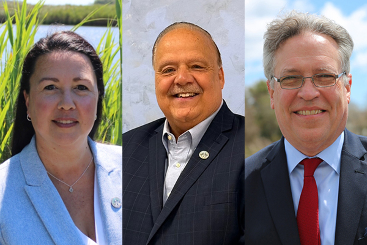Three Veterans of Town Hall Vie for Two Southampton Town Board Seats