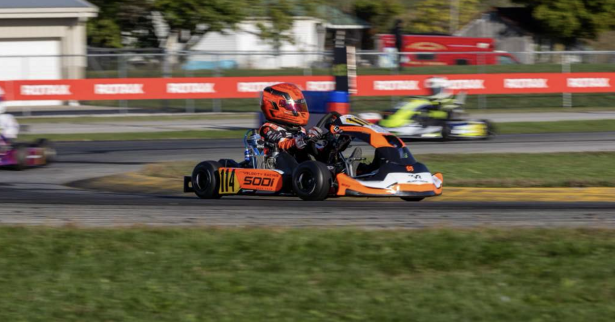 Lockhart finishes ninth at US Trophy Final
