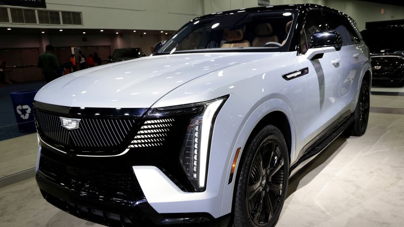 GM will introduce eyes-off driving in 2028