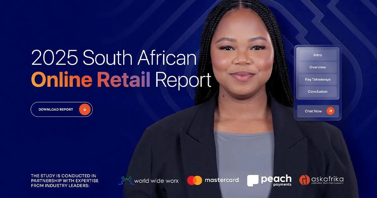 Peach Payments Launches AI Avatar to Guide Merchants Through Online Retail Report