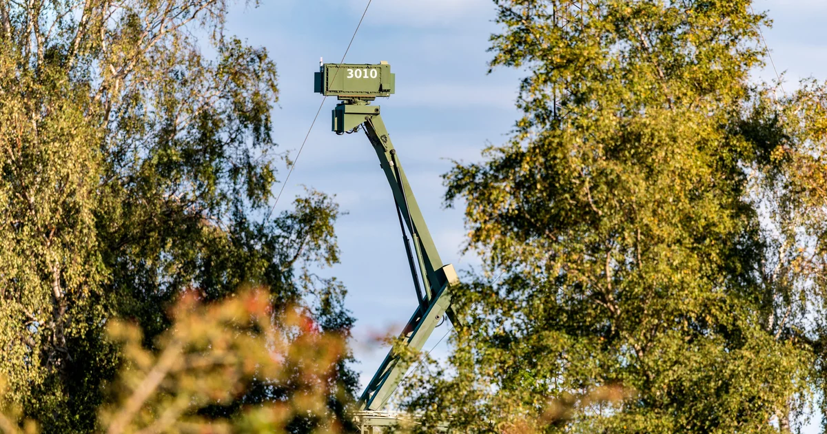 Danish defense ministry says drones spotted overnight at defense facilities
