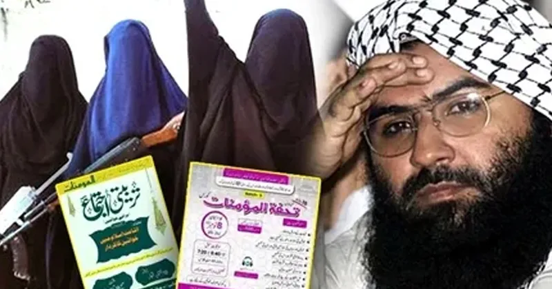 വനിതാ ചാവേറുകളെ സൃഷ്ടിക്കാന്‍ ജിഹാദില്‍ ഓണ്‍ലൈന്‍ പഠനം; ക്ലാസ് നടത്തുന്നത് മസൂദ് അസറിന്റെ സഹോദരി