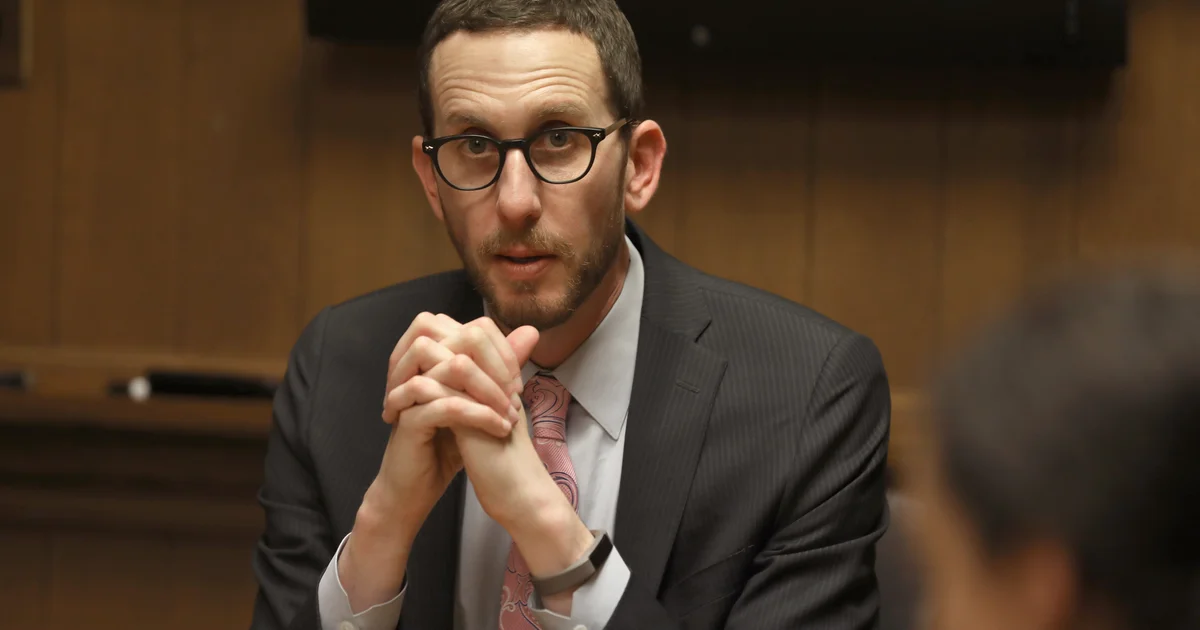 San Francisco state Sen. Scott Wiener announces 2026 run for Nancy Pelosi's seat in Congress