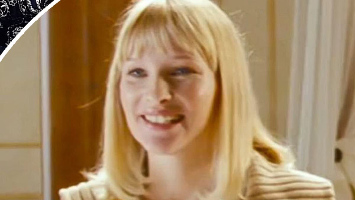 Joanna Page reveals why her children are not allowed to watch Love Actually - and admits she even skips past her own saucy scenes while viewing