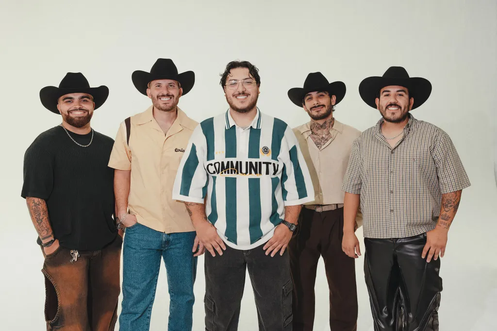 Grupo Frontera Signs With The Orchard for BorderTown Records Launch
