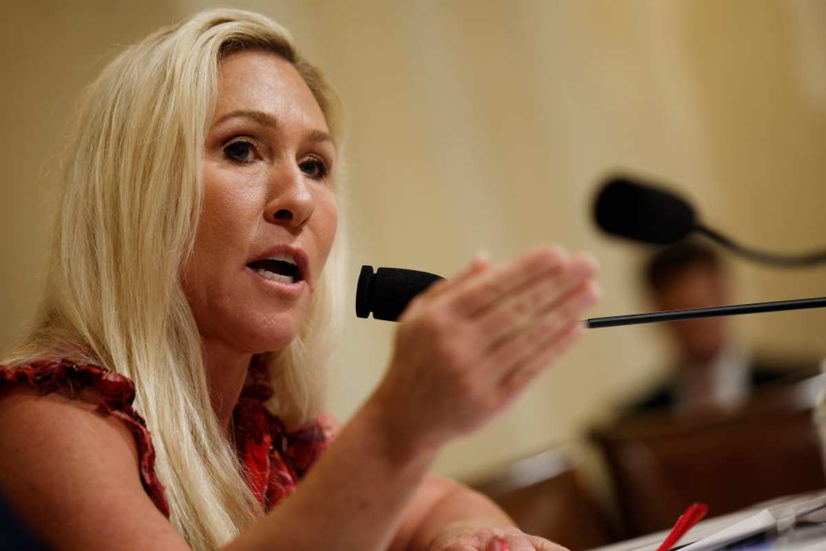 Marjorie Taylor Greene Goes Nuclear on Speaker Johnson in GOP Healthcare Clash