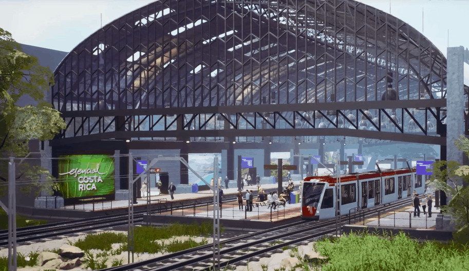 Costa Rica Unveils $800M Electric Train for San José Metro Area