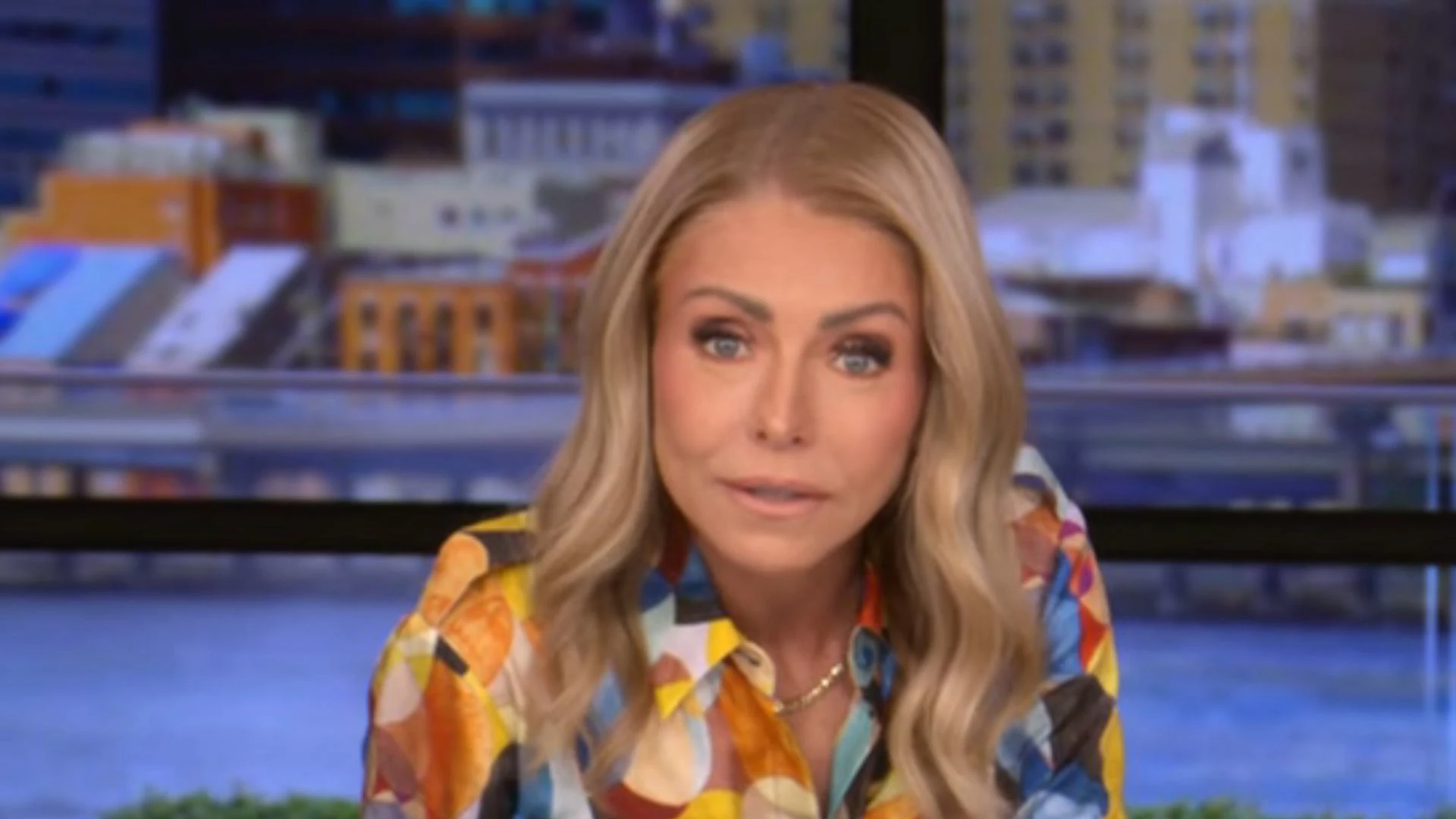 Kelly Ripa feared 'something bad' had happened to son Joaquin after urgent call