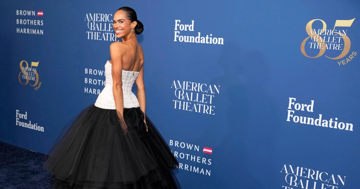 Trailblazer Misty Copeland retires from American Ballet Theatre