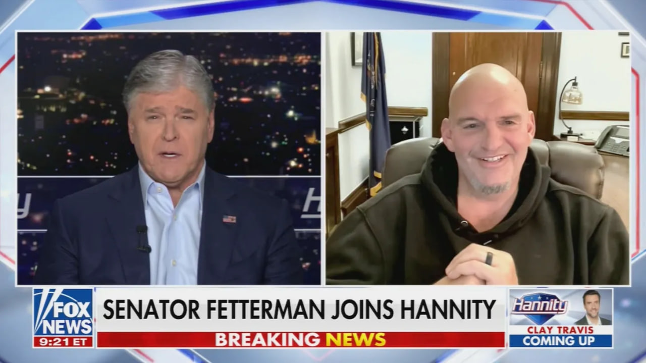 Democrats Are About to Lose Their Minds Over What John Fetterman Said on Fox News