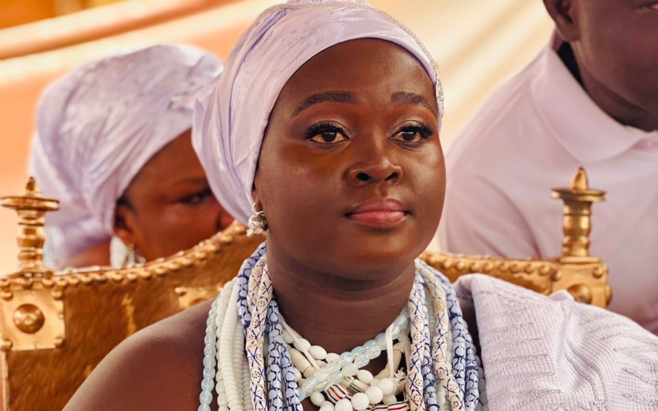 New Queen Mother of Kuli vows to champion education and…