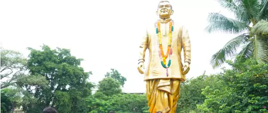 Tributes Paid To Telangana Icon Konda Laxman Bapuji On Birth Anniversary