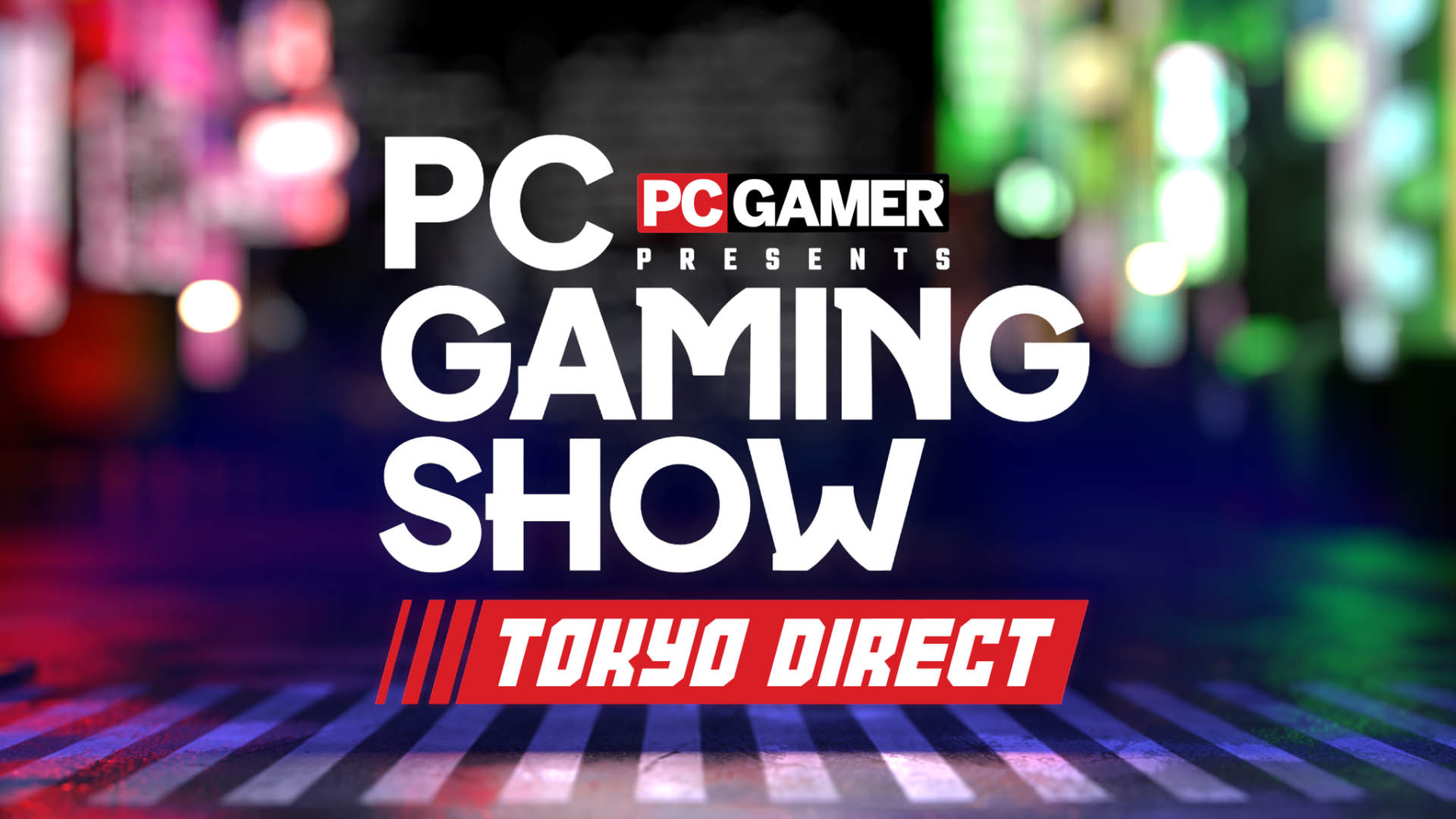 Here's how to watch the PC Gaming Show Tokyo Direct