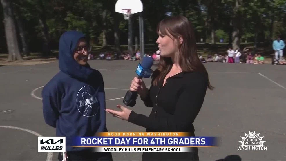 Rocket Day Ignites Young Minds at Woodley Hills Elementary