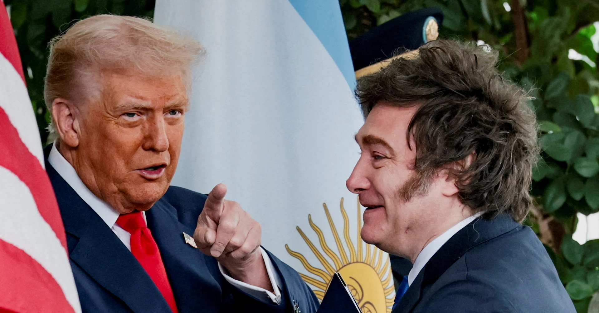 Trump's Milei election warning fuels backlash and 'colonialism' accusations in Argentina