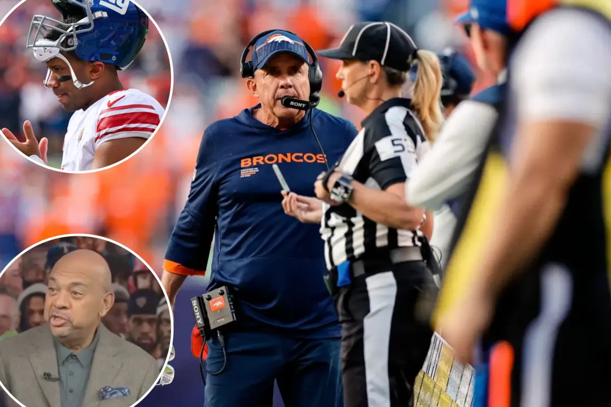 Sean Payton responds to Russell Wilson as ESPN host calls out Broncos coach’s ‘bum’ behavior