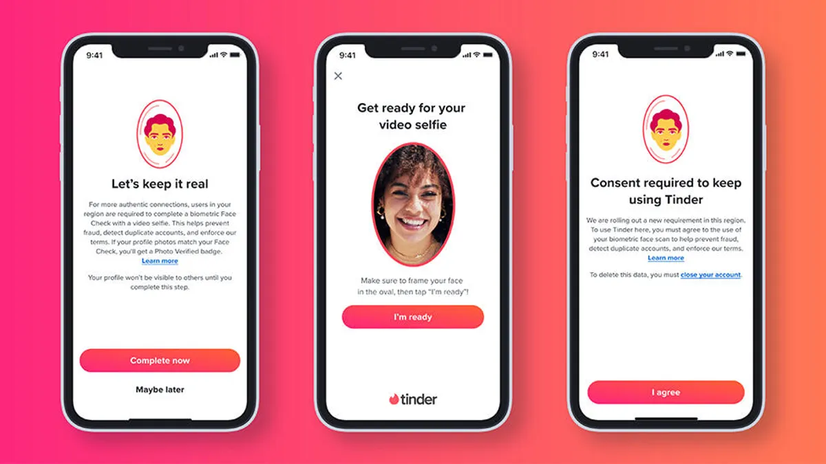 Tinder Users Must Start Logging In With Their Faces, Starting Nationwide