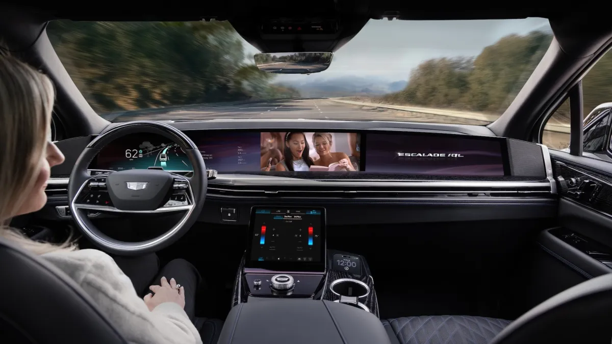 GM to introduce eyes-off, hands-off driving system in 2028