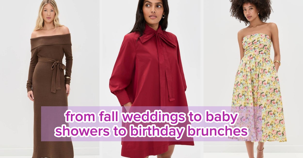 26 Fall Dresses From Shopbop Perfect For Any Fancy Occasion You Have On Your Cal