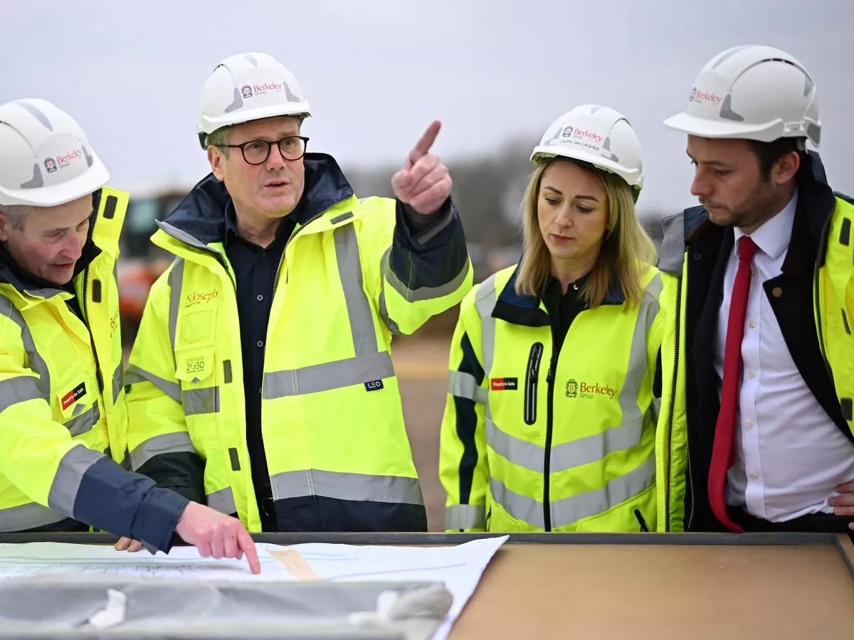 Three new UK towns update as Keir Starmer reveals plan for unleash housing boom