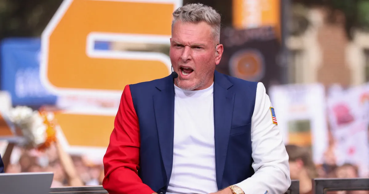 Pat McAfee Lashes Out at ‘Old White People’ Who Hate Him on 'GameDay’