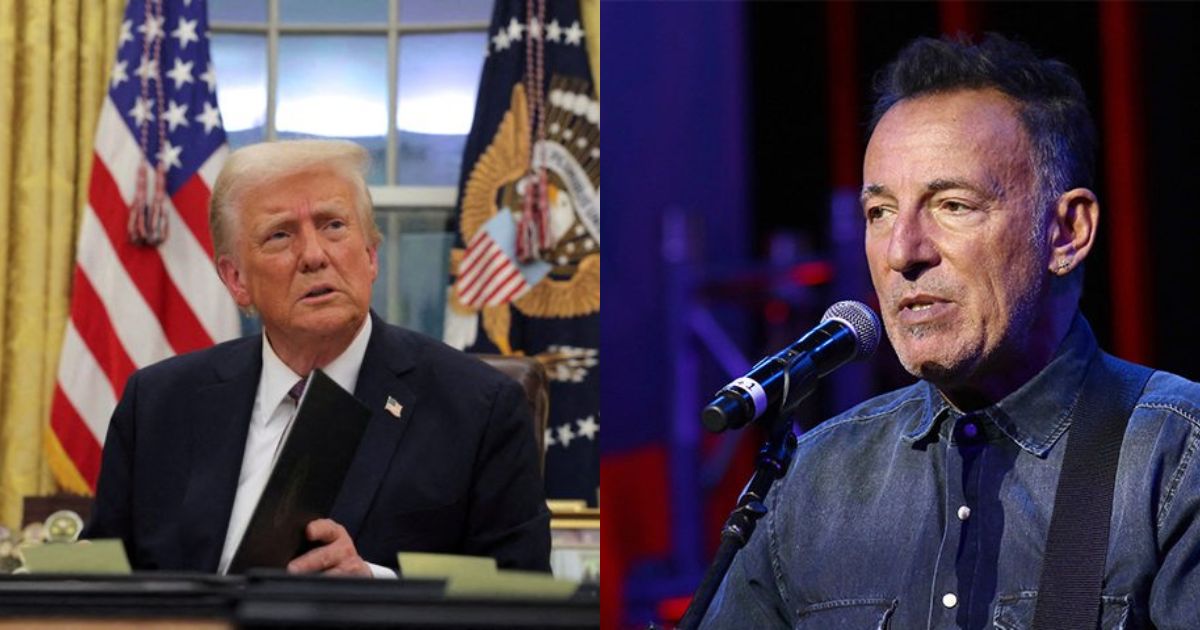 Bruce Springsteen Slams Trump Again – “I Couldn’t Care Less What He Thinks”