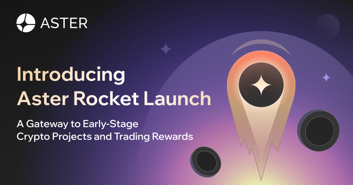 Aster Unveils Rocket Launch: A Gateway to Early-Stage Crypto Projects and Trading Rewards