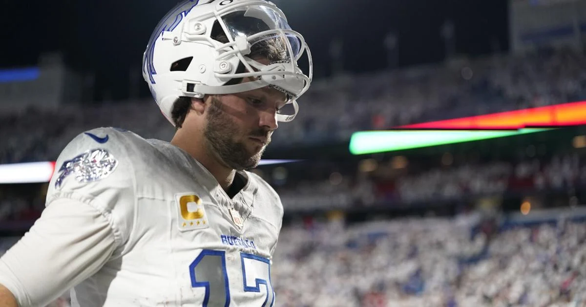 Josh Allen's grandma wants him to smile more