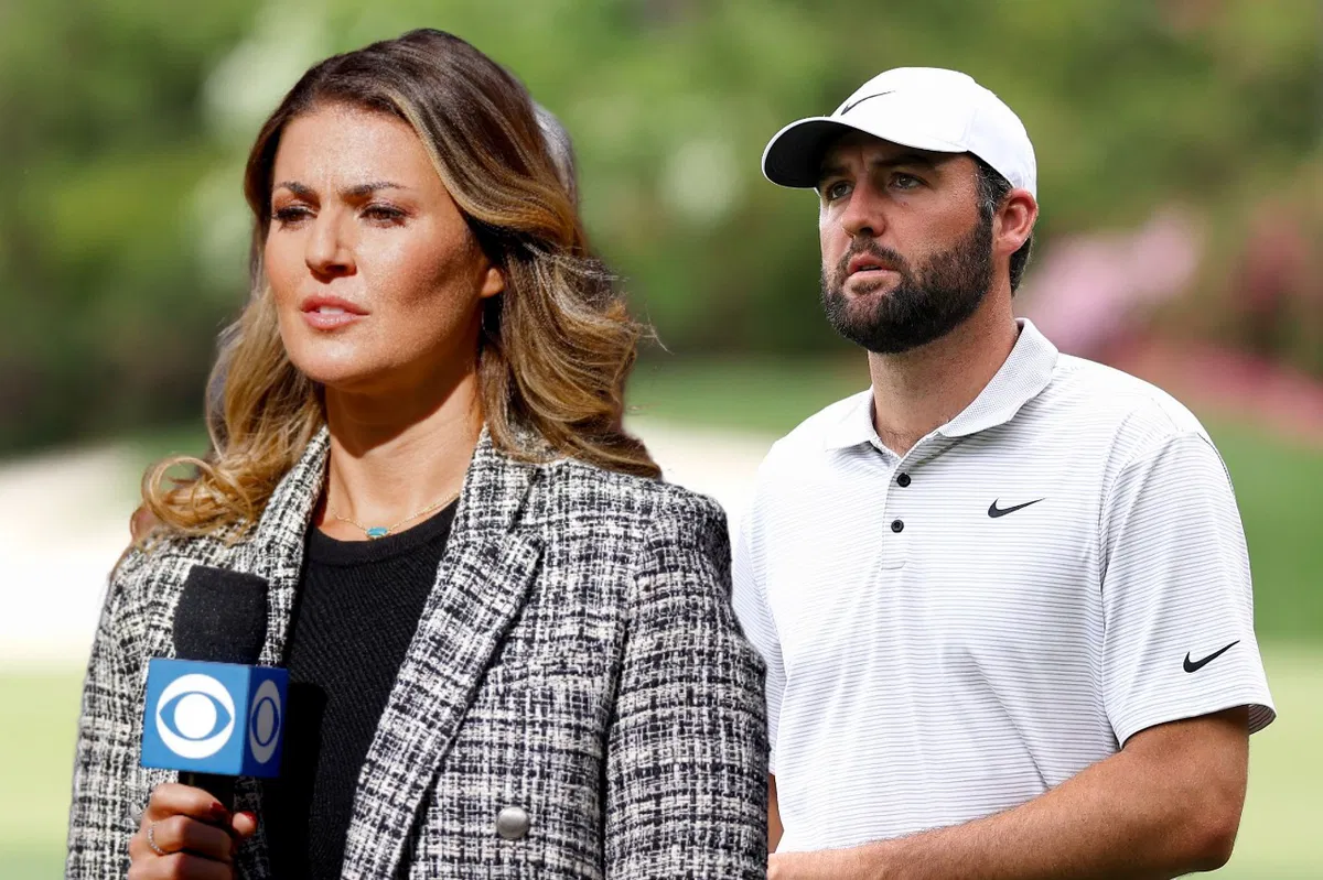 Amanda Balionis & More in Disbelief as Scottie Scheffler Silently Claims Prestigious Title