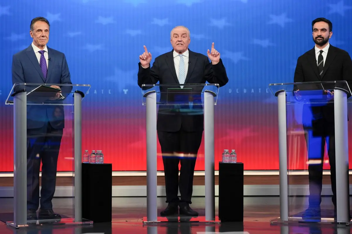 NYC's Final Mayoral Debate LIVE: How to Watch Candidates Mamdani, Cuomo and Sliwa