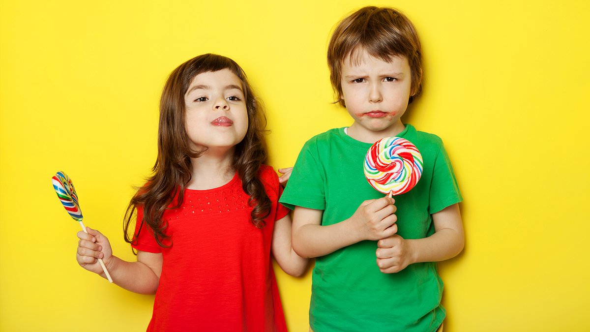 Why saying no to giving young children sweet treats could have long-term health benefits