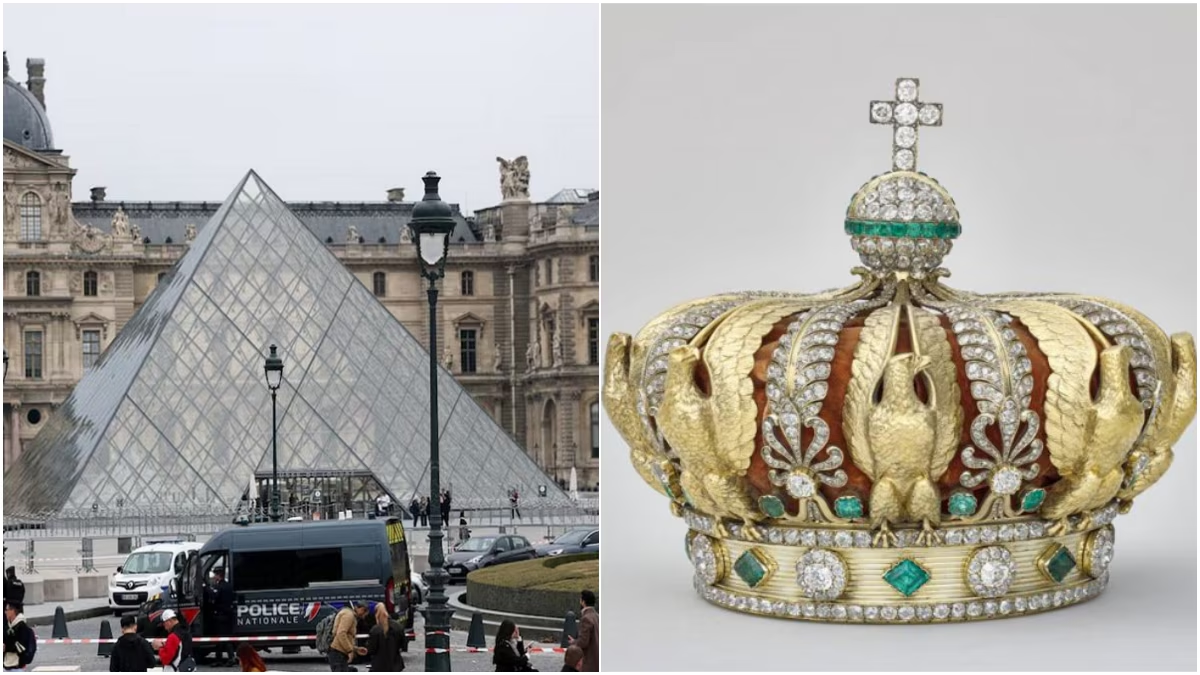 Paris Louvre Heist: Stolen Napoleonic-era Jewels Worth €88 Million Were Not Insured, May Have Been Melted Down