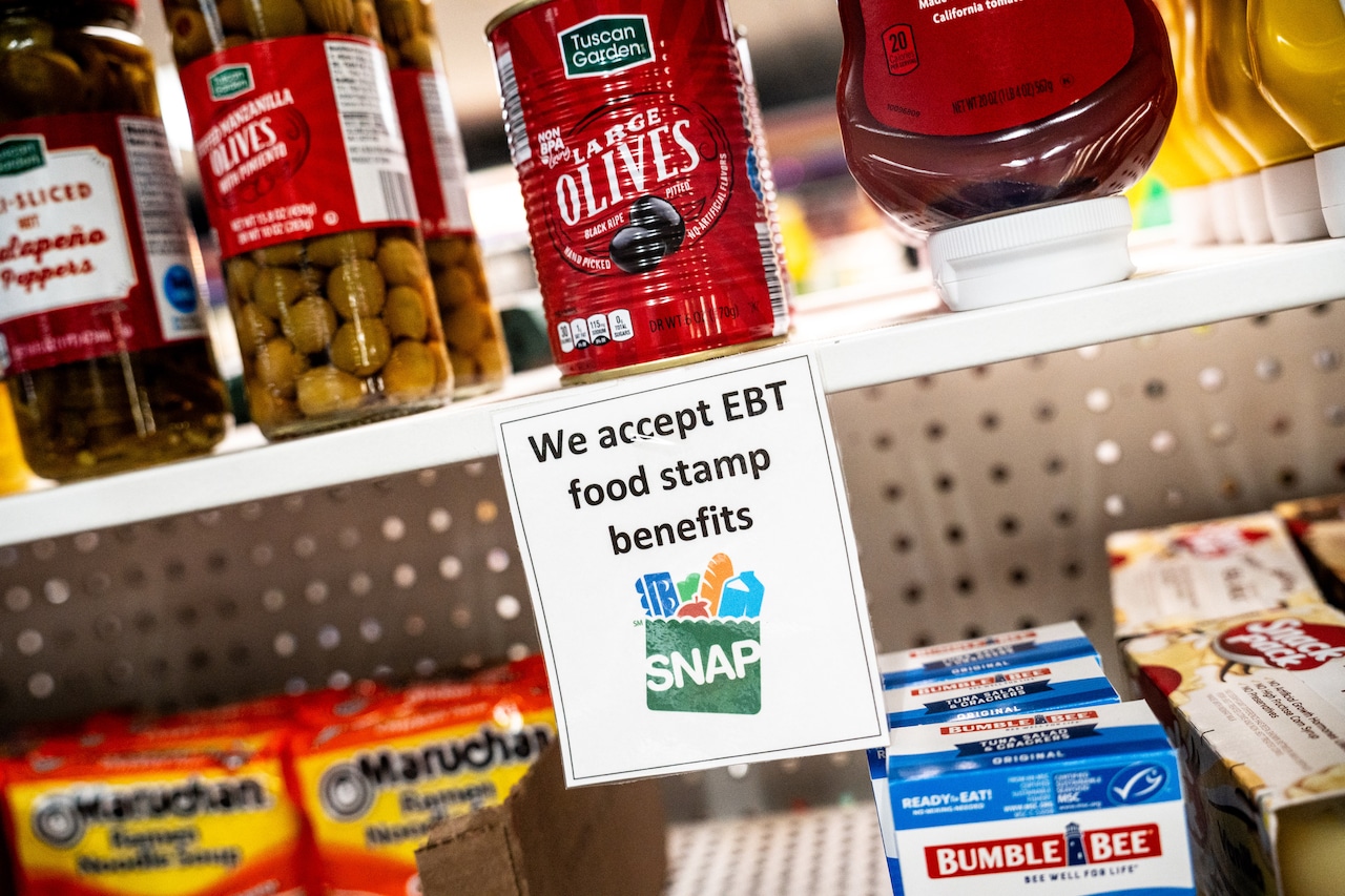 SNAP benefits for 42 million people at risk in November due to shutdown