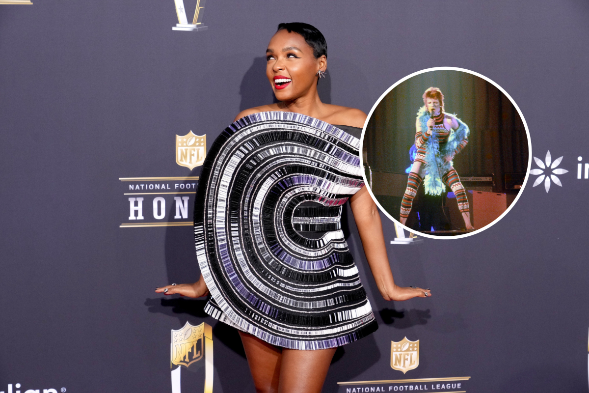 Janelle Monáe Claims She Time Traveled To See David Bowie