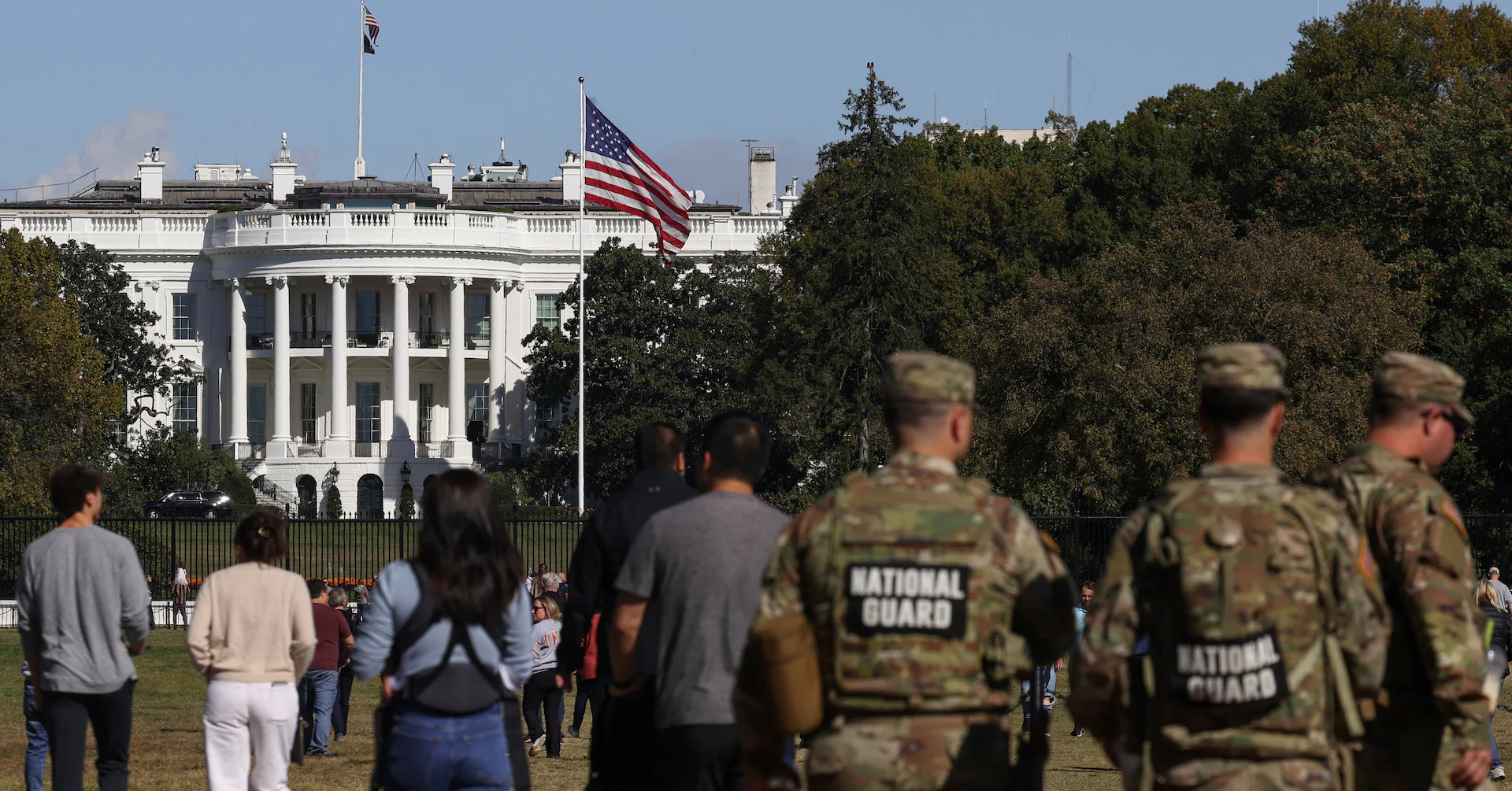 Trump's shutdown pay plan prioritizes security personnel over civilian workers