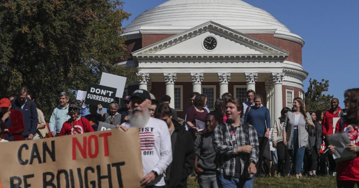 UVa, on Trump deal, goes from defiance to compliance