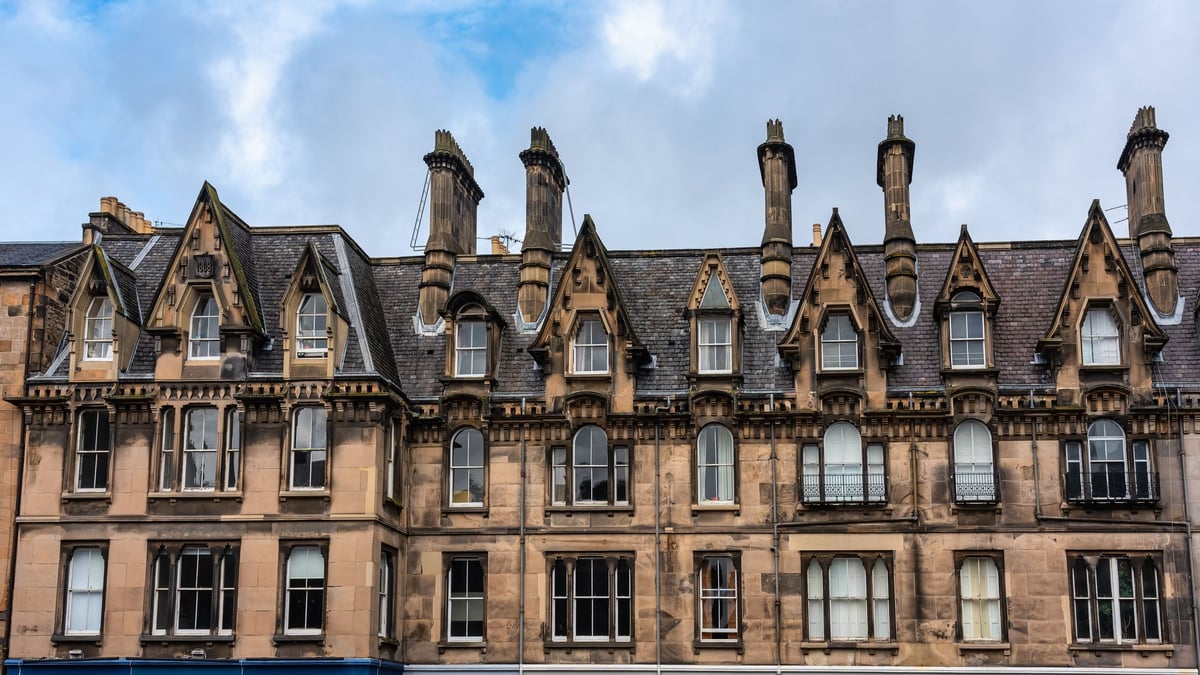 I recently moved house in Edinburgh but a curse has fallen on my lovely new home