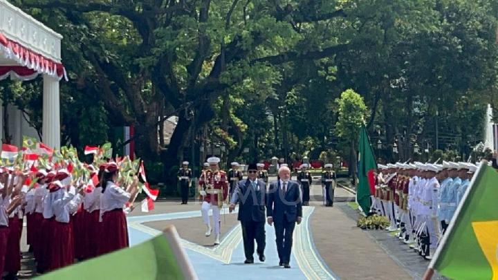 Brazil's President Lula Seeks AI, Tech Cooperation with Indonesia