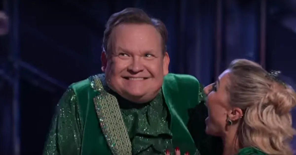 America Keeps Voting for Andy Richter to Stay on DWTS - Why We Agree