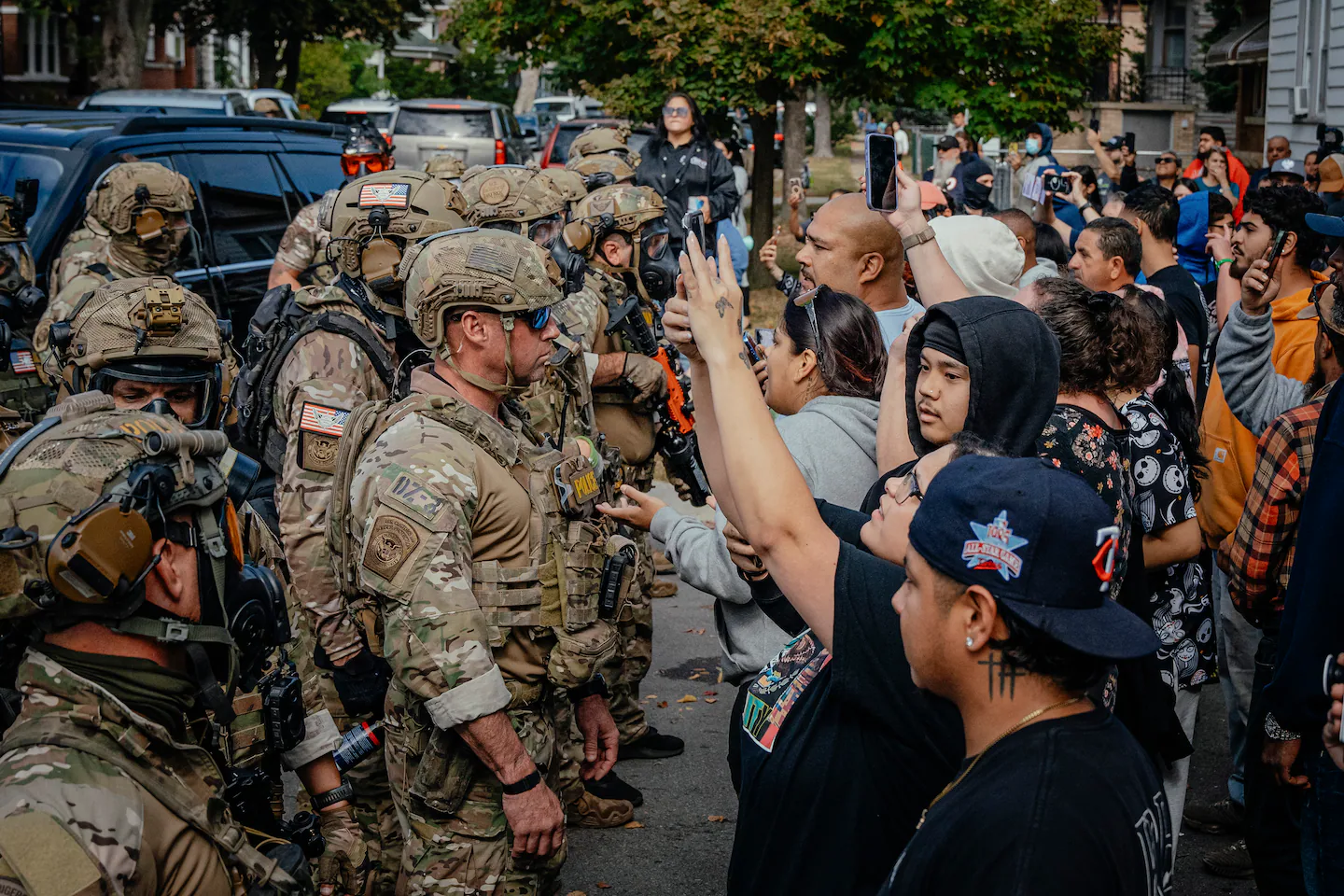 Trump said Black Chicagoans wanted his ‘blitz.’ Many disagree.