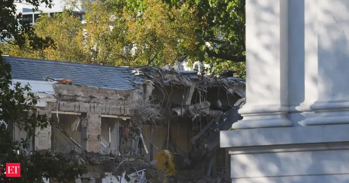White House East Wing to be demolished within days: Trump announces staggering cost for ballroom project