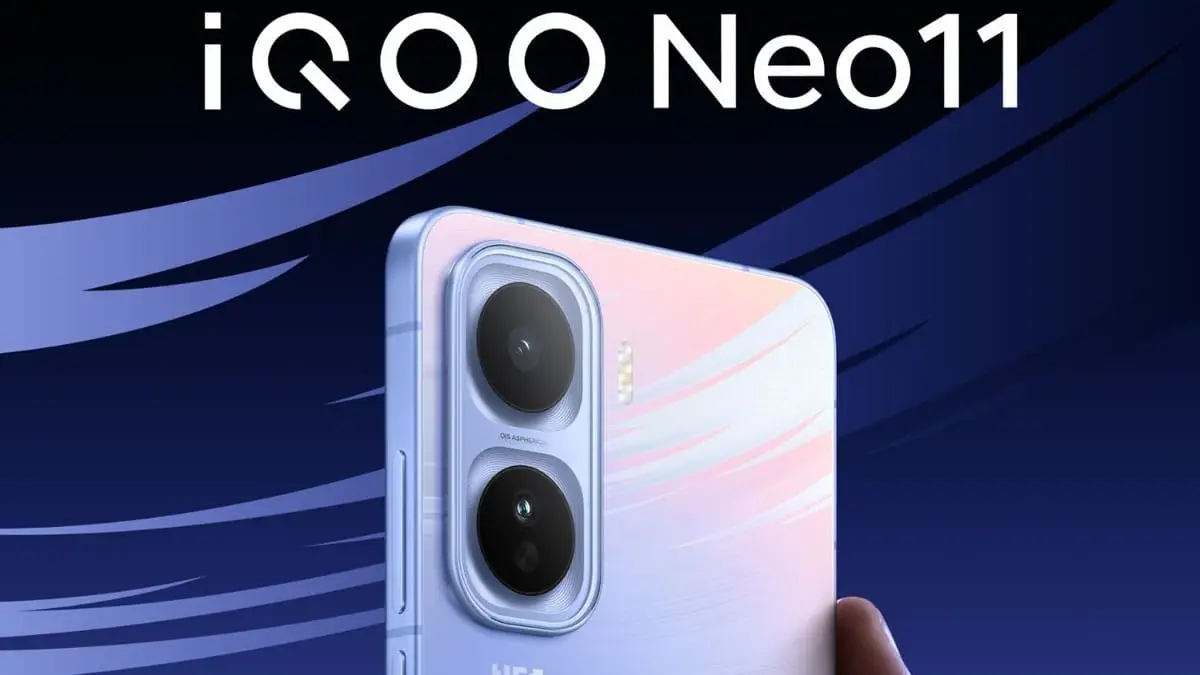 iqoo neo 11 : 7500mAh बैटरी के साथ ये फोन चलेगा दिन भर, जाने कब होगा लॉन्च