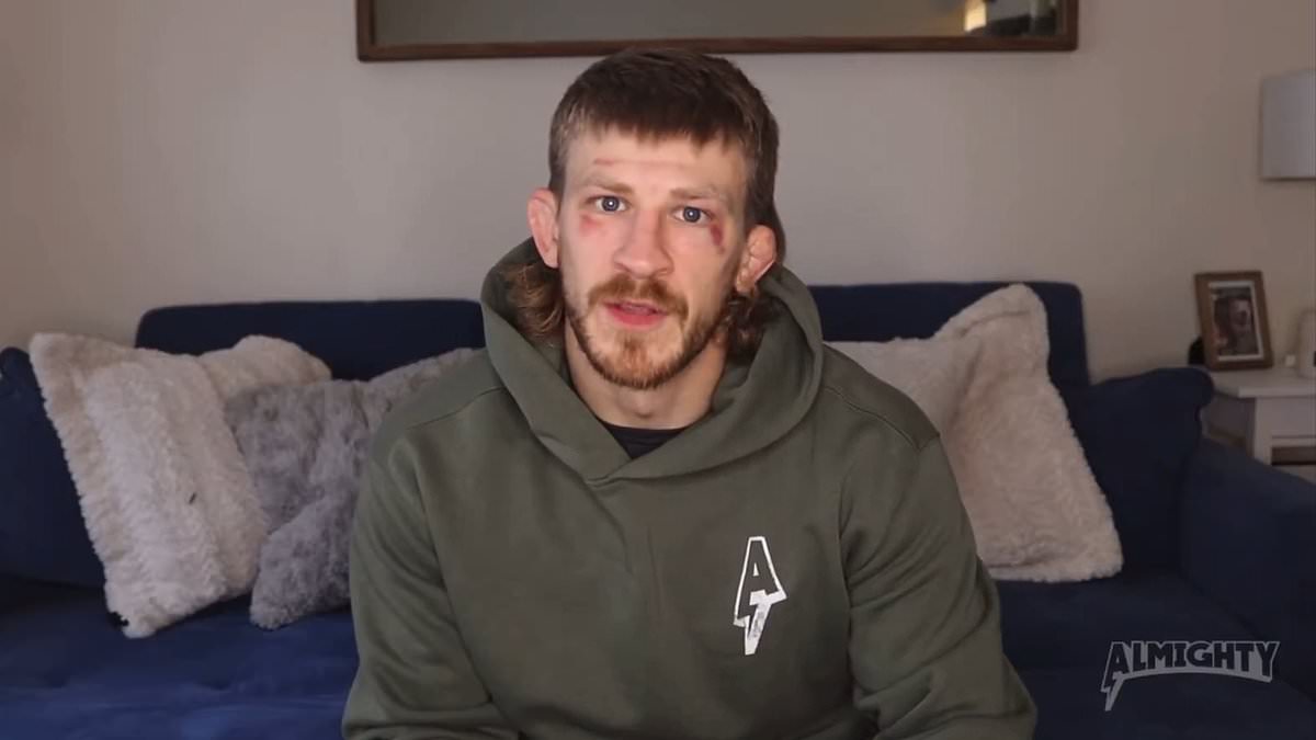 UFC star claims he was 'beat up in the street' in Montreal for bizarre reason