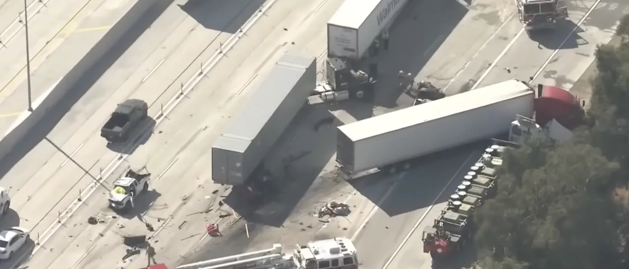 Trucker Suspected Of Killing 3 In Horrific DUI Crash Reported To Be Illegal Migrant