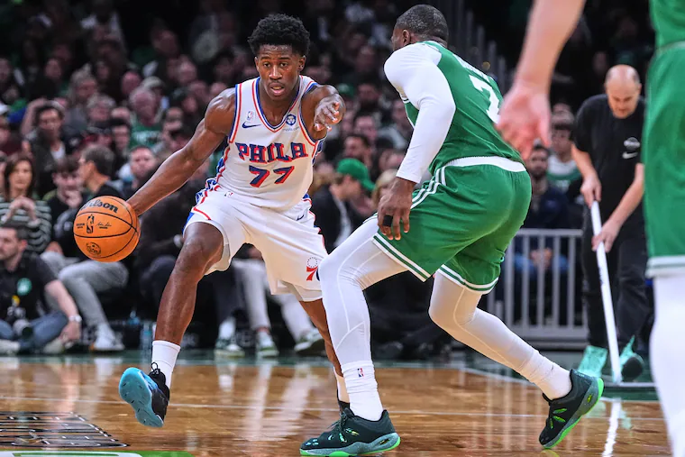 VJ Edgecombe enjoyed every bit of his historic NBA debut. He hopes it becomes a footnote to a long career.