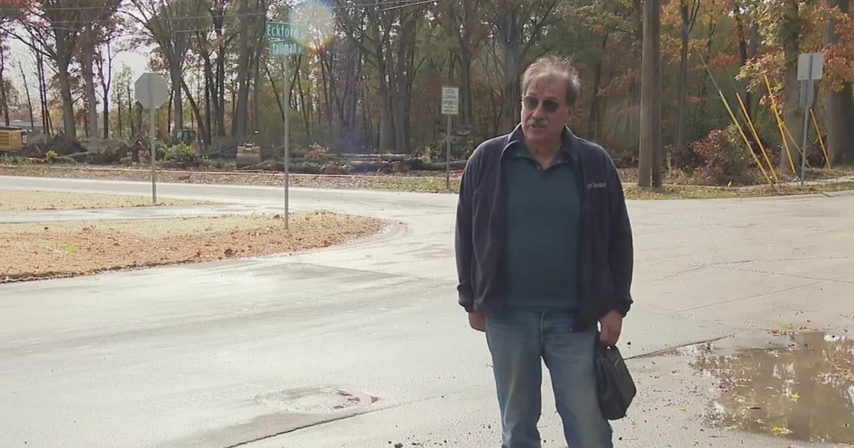 Troy man calls on city to stop speeding on road near school and neighborhood