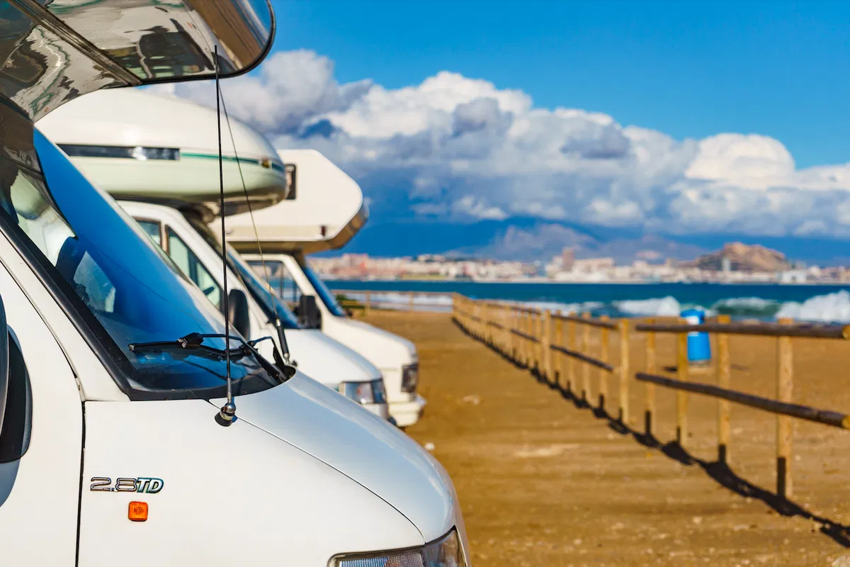 Protests mount over coastal motorhome bans