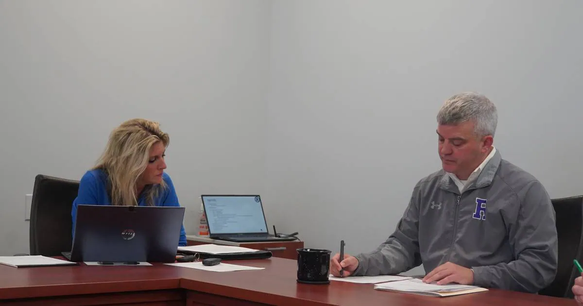Rochelle High School enrollment report presented, down 2 students from last year